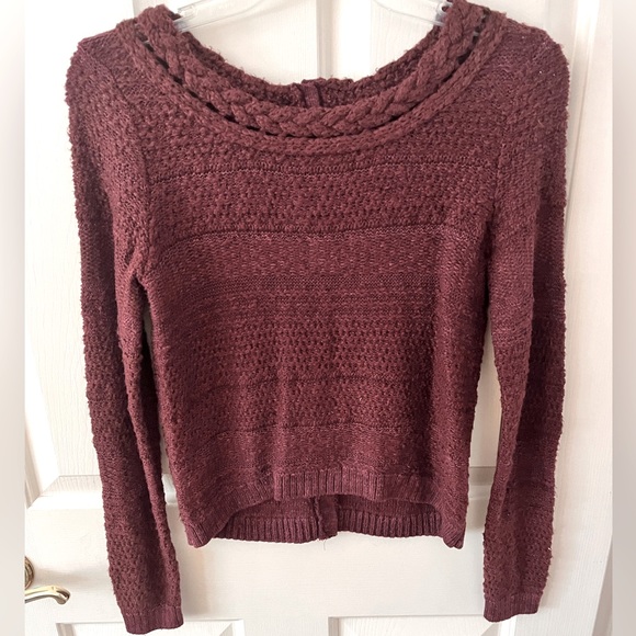 Moth by Anthropologie- Marled Sweater- XS - Picture 2 of 5